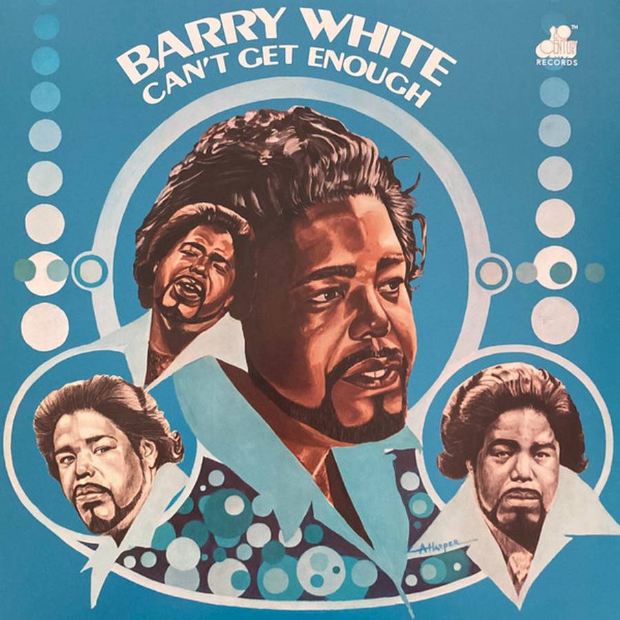 Barry White – Can't Get Enough (DeAgostini)
